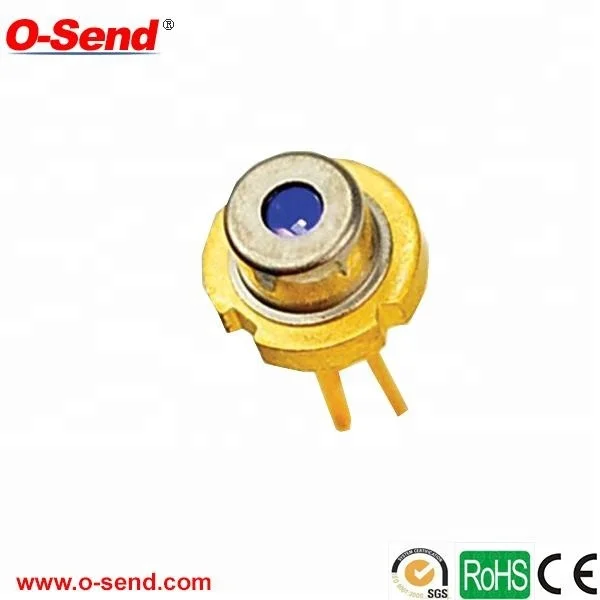 Зеленый лазерный диод O-Send 510 нм для биомедицинских целей