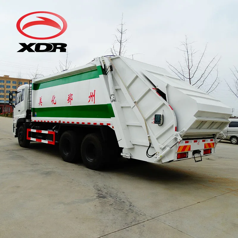 
Hot Sale Dongfeng 15m3 garbage compactor truck trash truck waste truck 