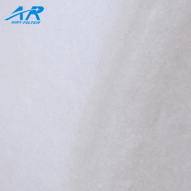 PET Organic Synthetic Fiber Ac Media Filter/ air filter Usage Non Woven Filter Media Types