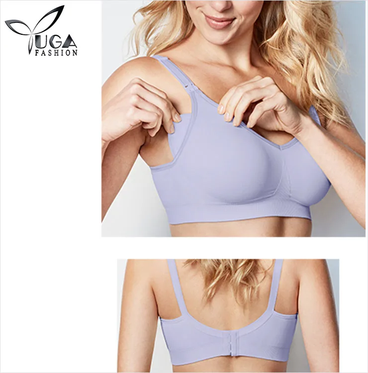 2019 New Design Maternity Clothes Women Breastfeeding Sports Bra