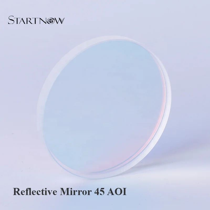 60x6 мм AOI 45 градусов K9 лазерной отражатель 1064nm 25x3 30x5 40x3 мм 60x4 мм отражают зеркала для лазерной маркировки резки