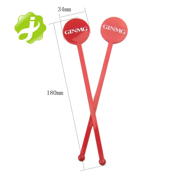Пластиковая мешалка для напитков на заказ/Мешалка для коктейлей/Мешалка для кофе