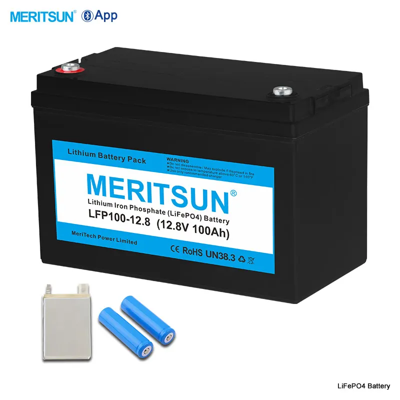Rechargeable Battery Li-ion 3.2V 1000mAh 4S100P to get 12V 100Ah Solar Lithium Lipo LiFePO4 Battery