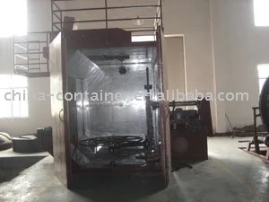 one station rotomolding machine