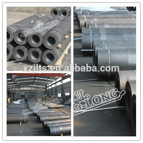 Графитовый электрод марки ЭГСП UHP