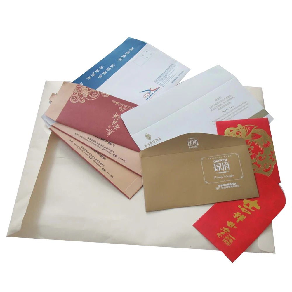 ITIS Kraft Envelope OEM Design C5 Printing Wallet Envelope Business Envelope