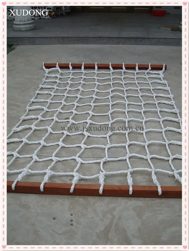 Outdoor playground PP or Nylon Climbing cargo nets