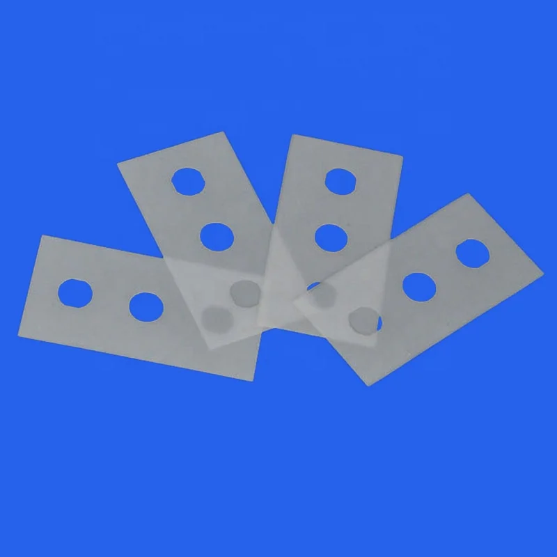 High Performance 96% Al2O3 Alumina Ceramic Substrate for Thin/Thick Film Electronic Circuit