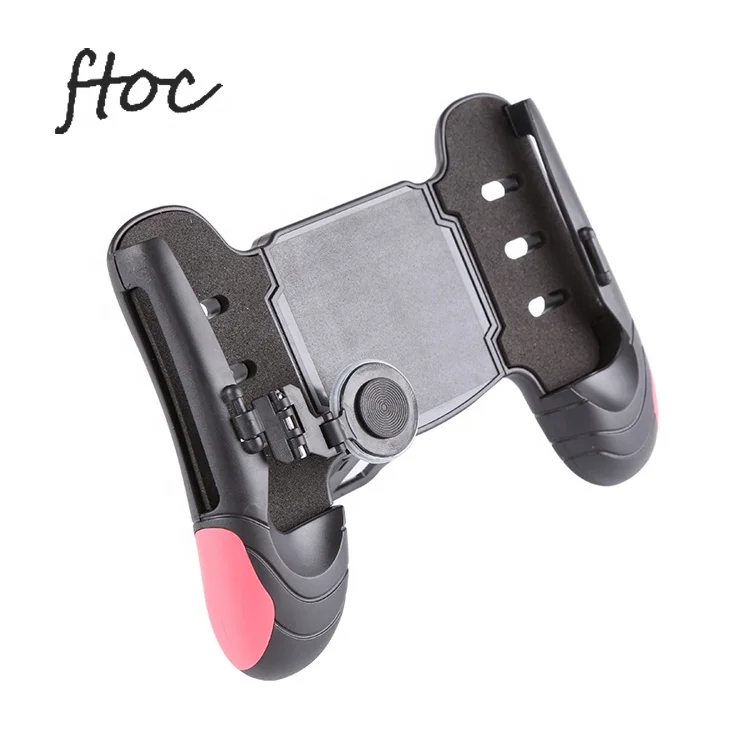 Wholesale New Product Mobile Joystick Controller Game Trigger Control Shooting Button Controller Gamepad Pc