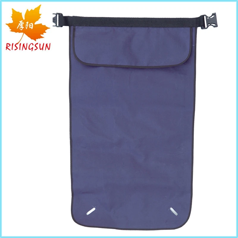 Risingsun Wholesale outdoor waterproof dry bag Nylon TPU 30*49CM multiple colors water bag with fold up closusre