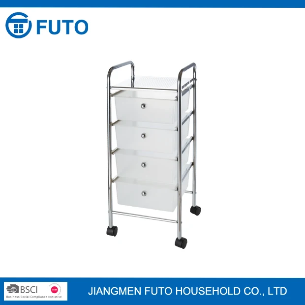 5 Tier Kitchen Organizer Metal Food Storage Shelf Cart Kitchen Accessories Metal Wire Stainless Steel Kitchen Rack Trolley Cart