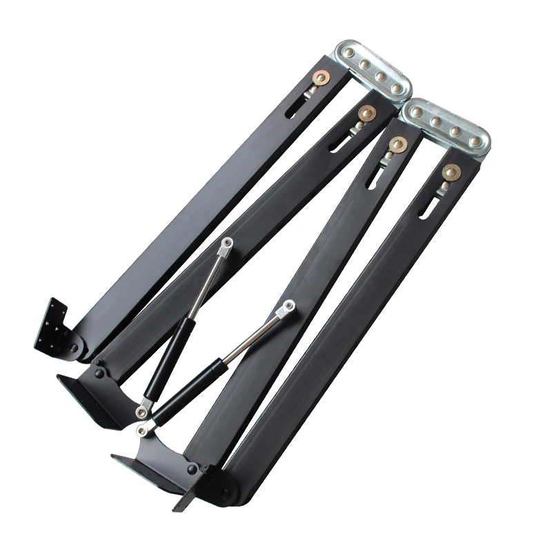 Manufacturer folding invisible table hardware accessories telescopic multi-function dining table functional brace