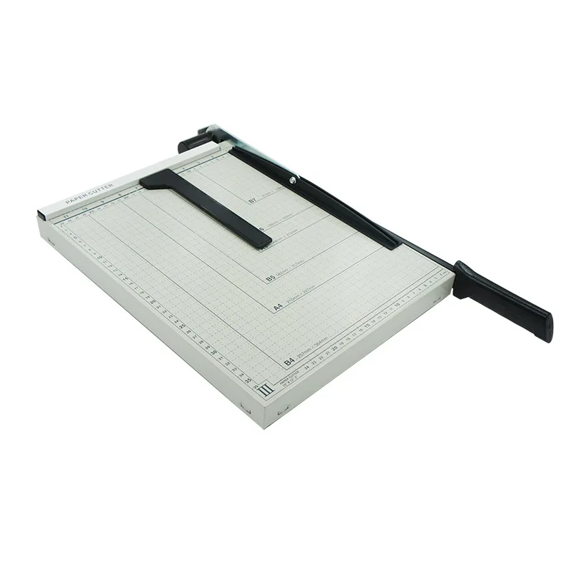 B4 manual metal cutting paper cutter machine for cutter paper