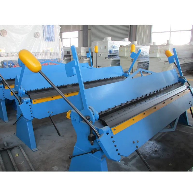 
JG67 Series Manual Pan Brake Hand type manual plate bending machine Manual Sheet Metal the iron hand folding machine 