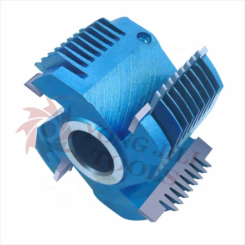 NO.213 carbide wood cutter Wholesale Finger Jointer Cutter Carbide Forming Cutter For Woodworking Machinery tools