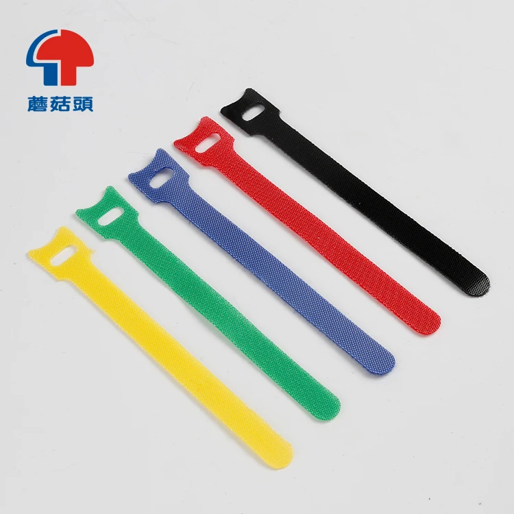 Adjustable hook and loop fastener strong hook&loop Strap reusable hook and loop cable ties