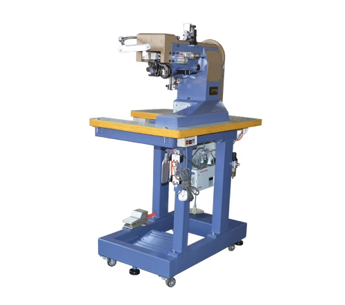 
GR-747 upper pattern moccasin sewing machine for sewing 