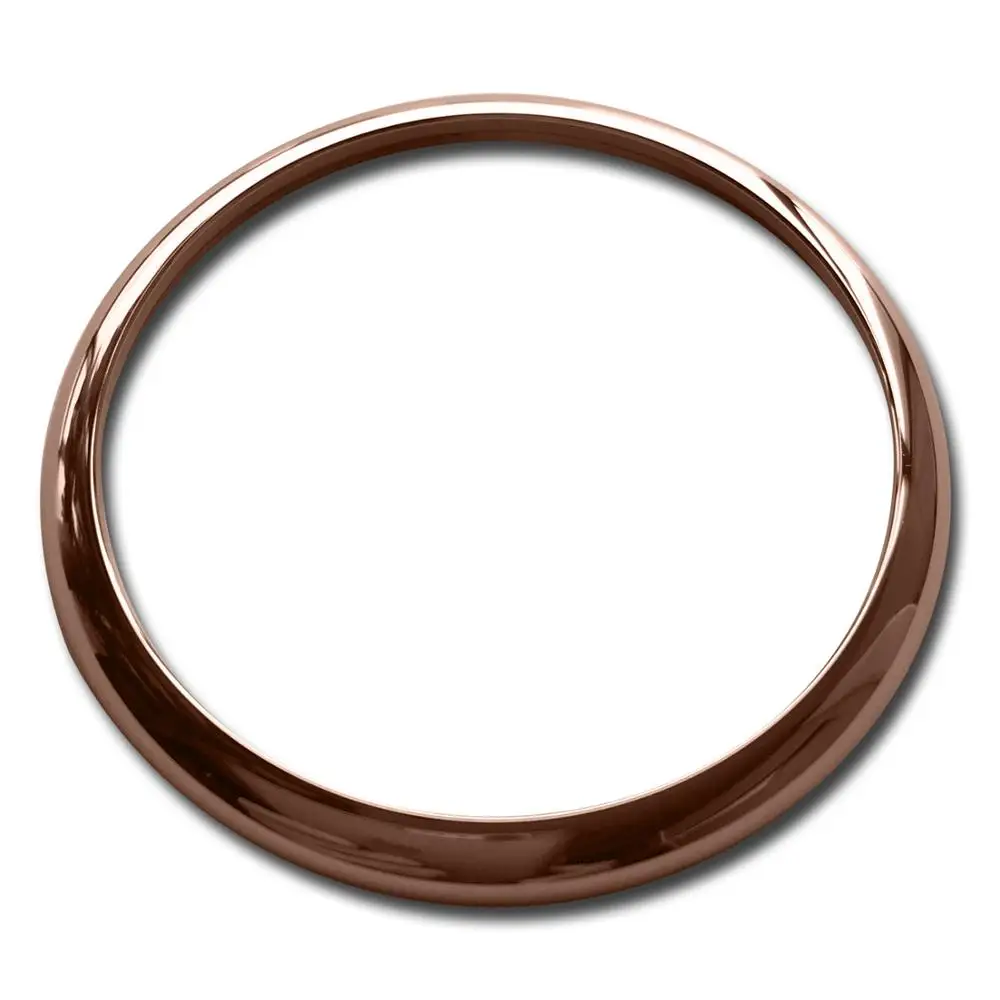 BLWRX diver rose gold watch black dial classic NH35 automatic sapphire glass