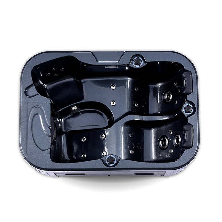 
 JAZZI 2016, высокое качество, Одобрено CE ROHS SAA, крытый балкон, гидромассажная Ванна SKT335A  