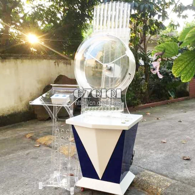 
Automatic gambling machine of lotto drawing machine to draw lotto ball and bingo balls 