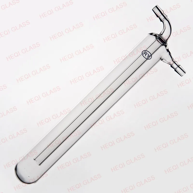 Laboratory Glassware Boro 3.3 Glass Straight Vacuum trap
