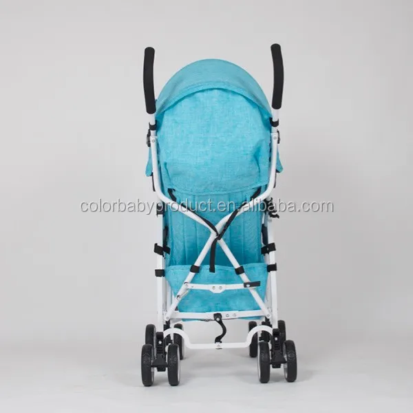 Cobabies 2018 steel frame cationic fabric round canopy baby stroller baby carriage