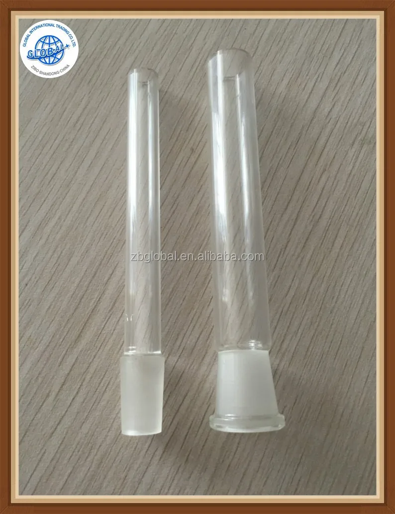 
Прозрачное Боросиликатное Стекло штекер и гнездо стандартный адаптер для заземления 