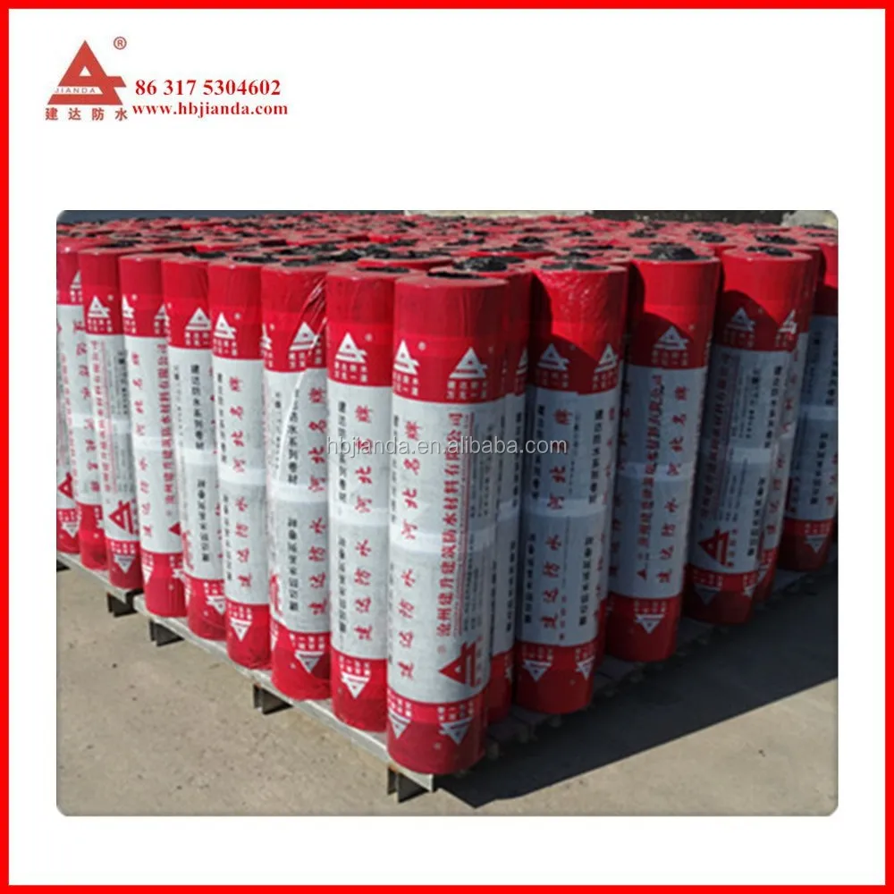 aluminum foil SBS/APP modified waterproof roofing underlaymemnt membrane