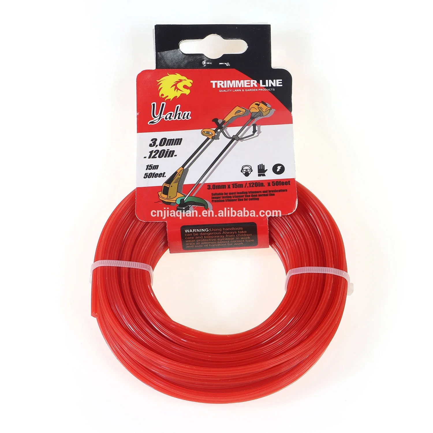 
Provide Brush cutter 100% new nylon 5LB grass trimmer line 