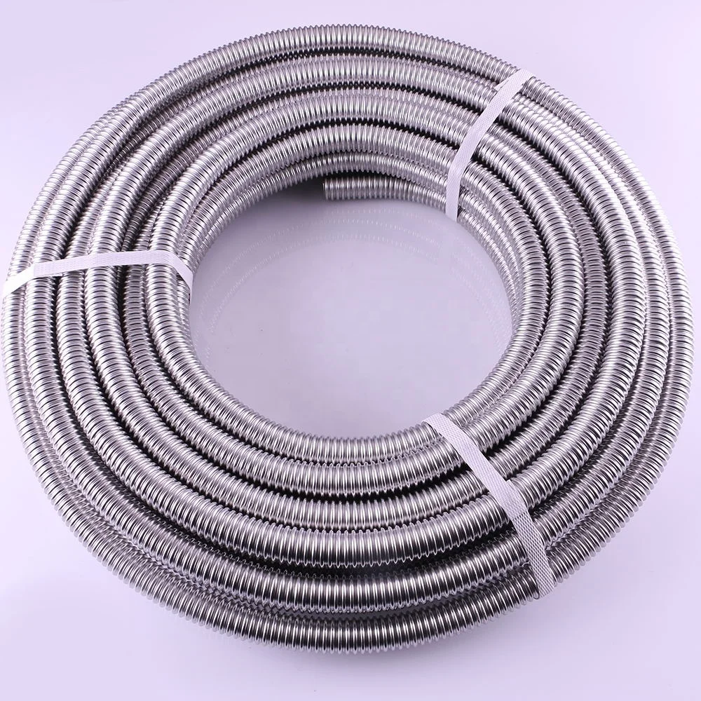 DN 32 Stainless Steel Corrugated Hose: The Ultimate Flexibility for Industrial Fluids