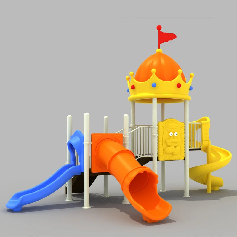 New slide play set outdoor plastic jungle gym with slide kids outdoor jungle gym