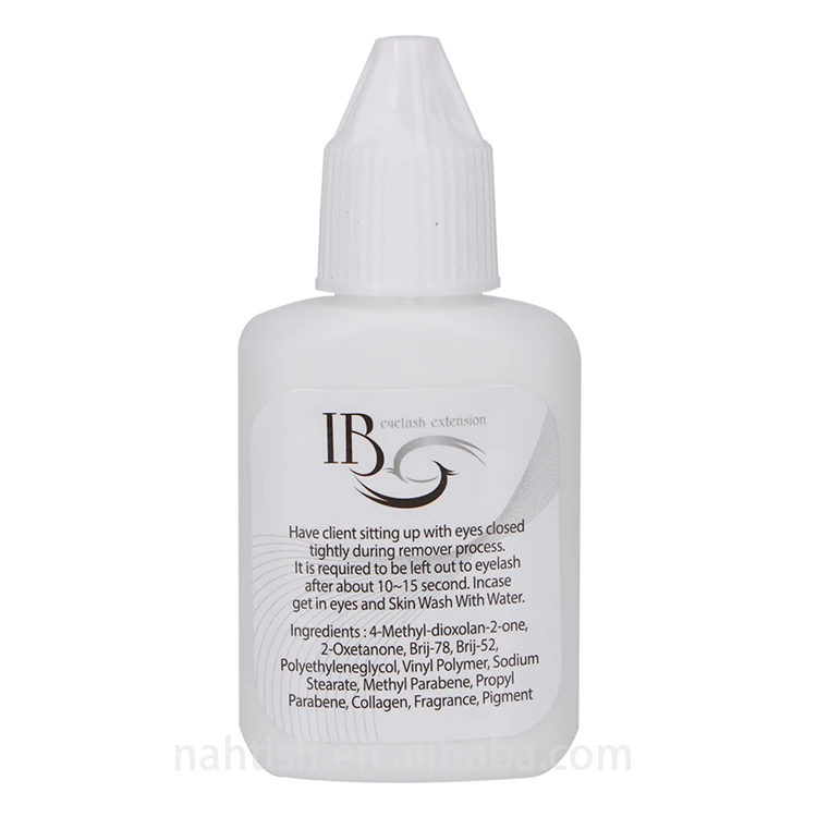 
I Beauty Gel Remover for Eyelash Glue Remove Tool 15ml Eyelash Extension Remover 