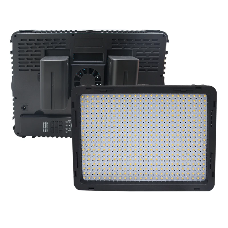 Mcoplus LED-420B Portable led light CRI95 2800lm 3200K-7200K Video LED Light for Canon Nikon Sony Pentax DSLR Camera