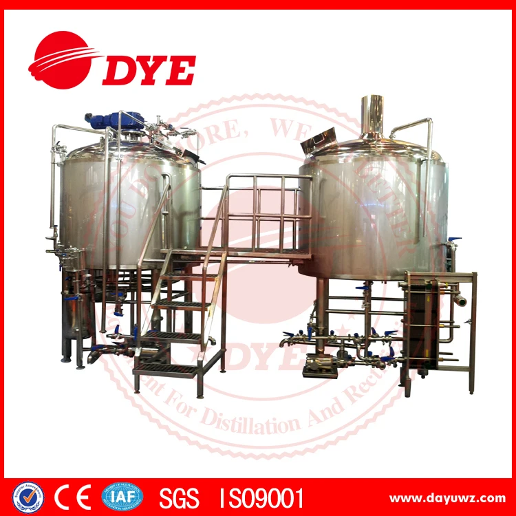 small beer production lines