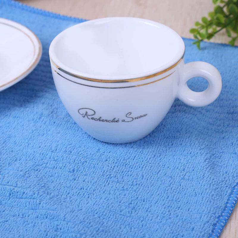 
Detail microfiber tea towel stripes weave dish wash kitchen clean cloth 