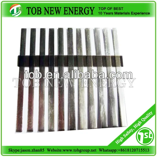 высокая чистота никель вкладки для батареи