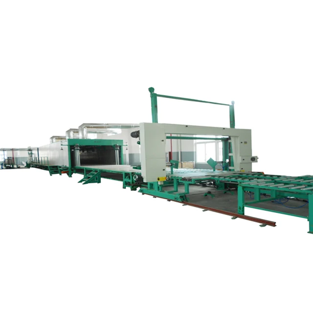 2023 sponge production line foam machine automatic cnc mattress sponge making machine with CE