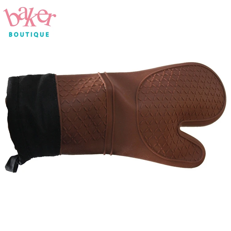Newest Design Oven Mitt Amazon Hot Selling Silicone Oven Gloves for Kitchen