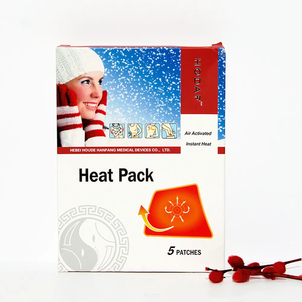 
best selling product winter healthy care instant body warmer heat patch 