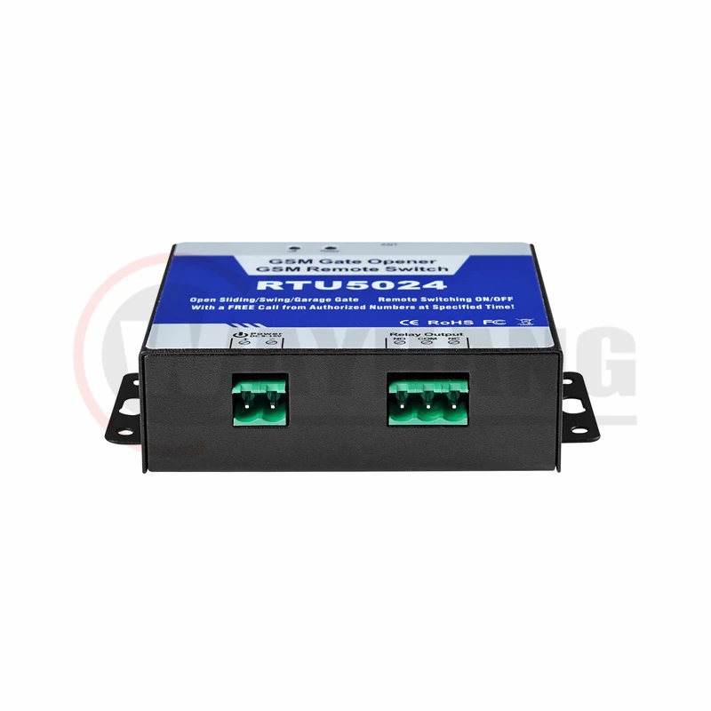 Wireless GSM Remote Relay Switch Garage Door Automatic Sliding Gate Opener with a Free Charge Call