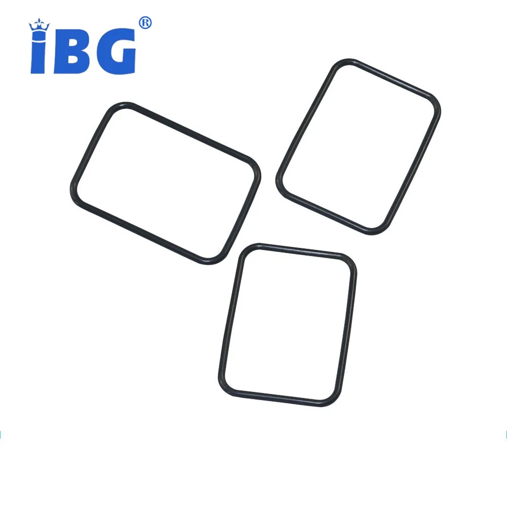 Chemical Resistance FFKM Square Rubber Washer