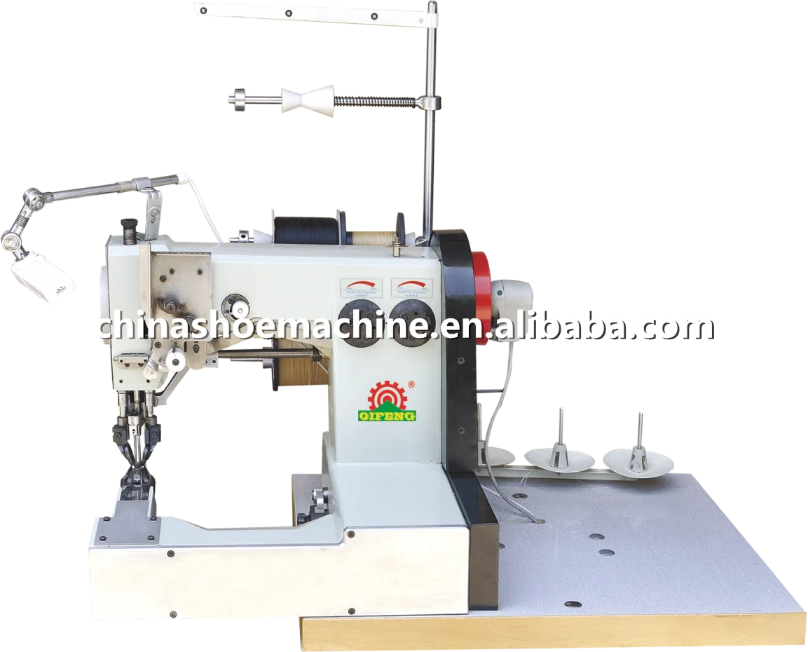 Seatedtype shoe-border stitcher QF-668MA shoe sole stitching machine