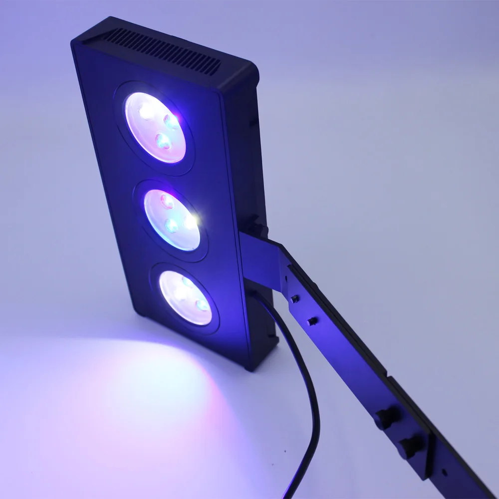 2019 китайская фабрика, лидер продаж, светодиодный аквариумный нано-риф 30 Вт, 9 шт.