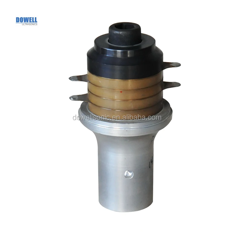 high power ultrasound branson trasducer riviting welder