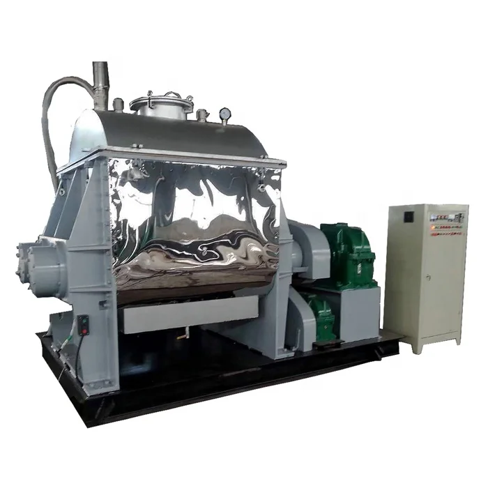 stainless steel vacuum butyl rubber glue adhesive Kneader mixer machine