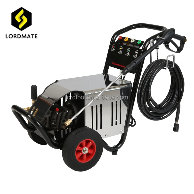 LORDMATE 3kw 2000psi electric heavy duty high pressure washer pump hidrolavadora