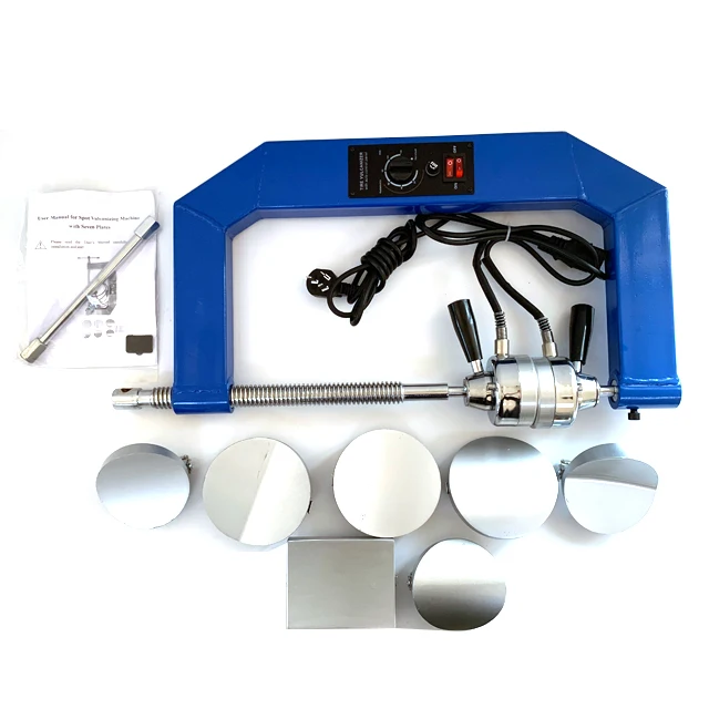 Sunsoul High Quality electric vulcanizer Portable Steel tyre patch machine Inner Tube Tire Repair Pneumatic Vulcanizing Machine