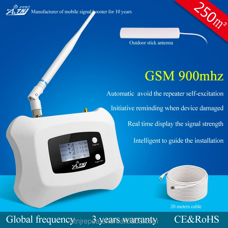  Интеллектуальный мобильный сигнал ATNJ 900 МГц gsm