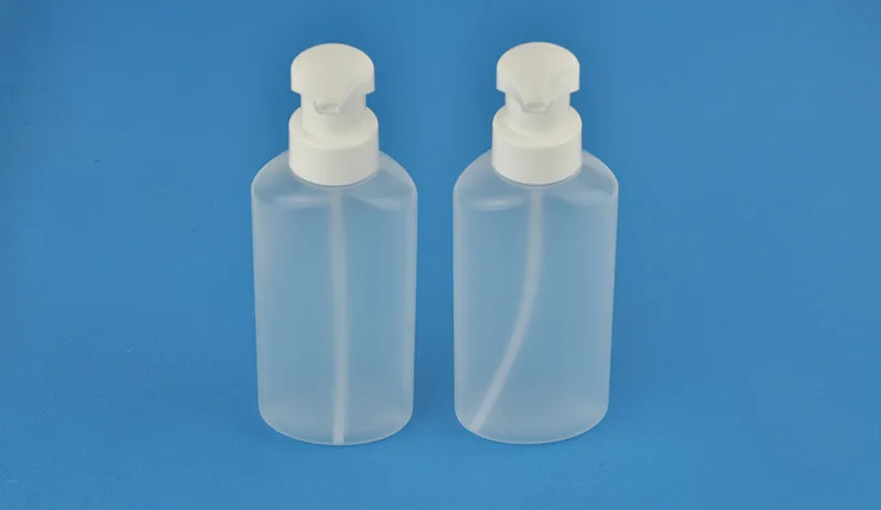 UKF11 squeeze foam pump with 210ml PP bottle,Special patented foam pump