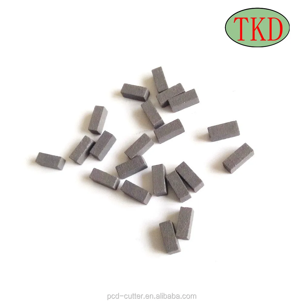 Thermal Stable Polycrystalline Diamond TSP insert for drill bit cutters China Supplier